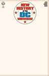 New History Of The DC Universe #1 (Of 4) Cover G Blank Card Stock Variant