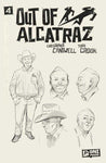Out Of Alcatraz #4 (Of 5) Cover C 1 in 10 Tyler Crook Sketchbook Variant