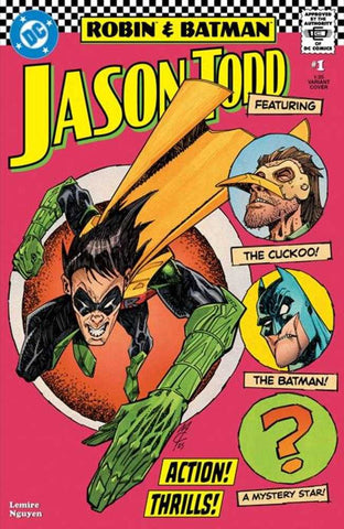 Robin & Batman Jason Todd #1 (Of 3) Cover E 1 in 25 John Mccrea Variant