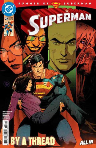 Superman #27 Cover A Dan Mora