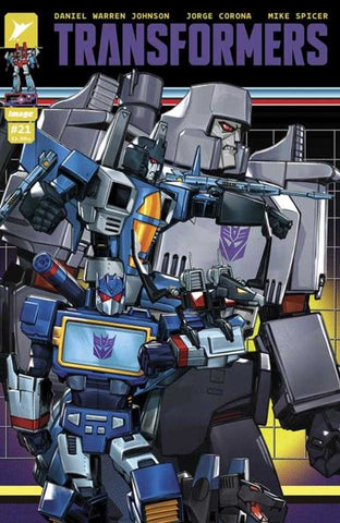 Transformers #21 Cover D 1 in 25 Derrick Chew Variant