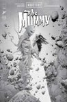 Universal Monsters The Mummy #4 (Of 4) Cover D 1 in 25 Jae Lee & June Chung Classic Horror Black & White Variant