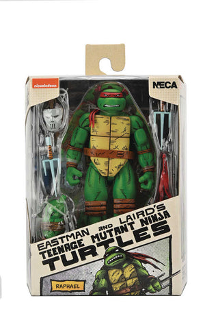 Teenage Mutant Ninja Turtles Mirage Comics Raphael 7in Action Figure