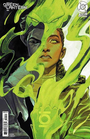 Absolute Green Lantern #4 Cover D 1 in 25 Nimit Malavia Card Stock Variant