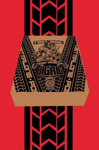Big Rig #1 Variant Bundle Box Limited To 4000 Allocations May Occur  (Previously On Foc 6/9/2025)