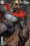 DC vs Vampires World War V #11 (Of 12) Cover B Ryan Brown Card Stock Variant