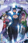 Gotham City Sirens Unfit For Orbit #1 (Of 5) Cover C Kyuyong Eom Card Stock Variant