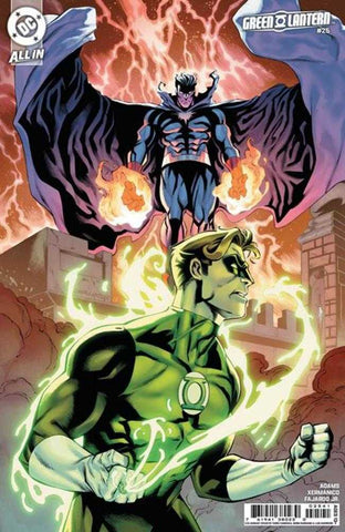 Green Lantern #25 Cover G 1 in 25 Chris Campana Card Stock Variant