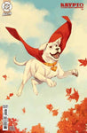 Krypto The Last Dog Of Krypton #2 (Of 5) Cover B Rafael De Latorre Card Stock Variant