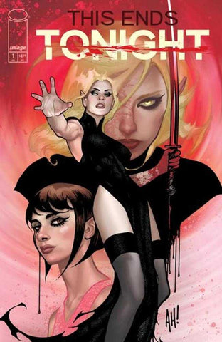 This Ends Tonight #1 (Of 3) Cover D 1 in 25 Adam Hughes Variant