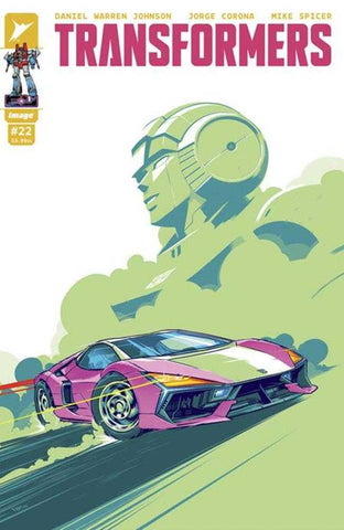 Transformers #22 Cover E 1 in 50 Pye Parr Variant