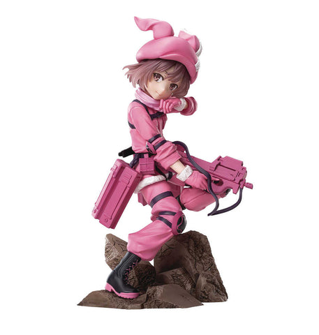 Sword Art Online Alternative Gun Gale II Luminasta Llenn Figure