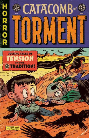 EC Catacomb Of Torment #2 Cover C 1 in 10 Jay Stephens EC Homage Variant