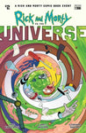 Rick And Morty vs The Universe #2 (Of 4) Cover A Dave Bardin