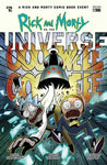 Rick And Morty vs The Universe #2 (Of 4) Cover B Troy Little Variant