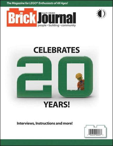 Brickjournal #91