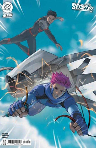 Secret Six #6 (Of 6) Cover B Lesley Leirix Li Card Stock Variant