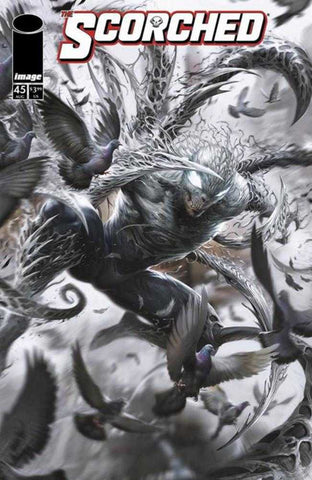 Spawn Scorched #45 Cover A Francesco Mattina