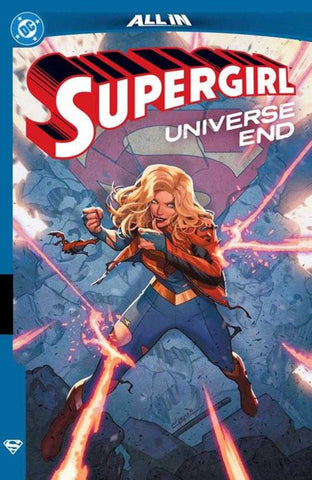 Supergirl Universe End TPB