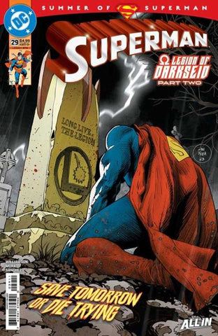 Superman #29 Cover A Dan Mora