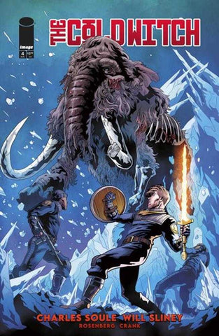 Cold Witch A Tale Of The Shrouded College #4 (Of 5) Cover A Will Sliney