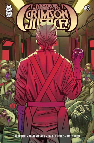 Whatever Happened To The Crimson Justice #3 (Of 5) (Mature)