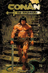 Conan The Barbarian #24 Cover D Dan Panosian Foil Full Art Variant (Mature)