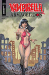 Vampirella Armageddon #3 Cover C Joseph Michael Linsner Variant