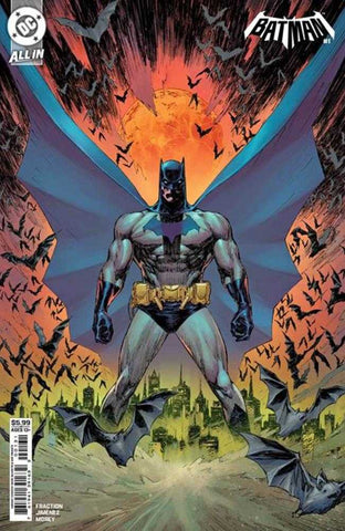 Batman #1 Cover C Marc Silvestri Card Stock Variant