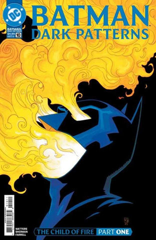 Batman Dark Patterns #10 (Of 12) Cover A Hayden Sherman