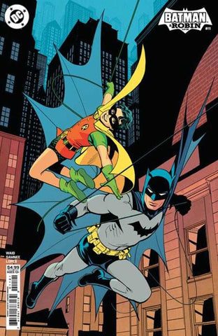 Batman & Robin Year One #11 (Of 12) Cover B Leonardo Romero Card Stock Variant