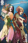 Cheetah And Cheshire Rob The Justice League #2 (Of 6) Cover C Guillem March Card Stock Variant