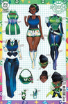 Green Lantern Corps #8 Cover B Rian Gonzales Card Stock Variant (Starbreaker Supremacy)