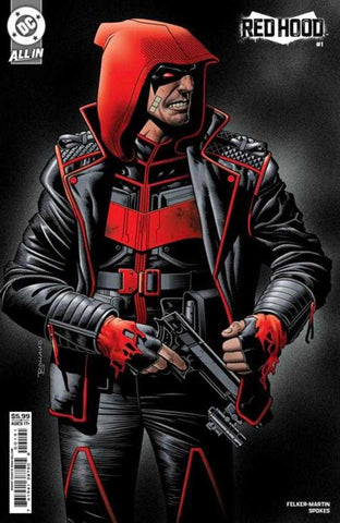 Red Hood #1 Cover D Brian Bolland Card Stock Variant (Mature)