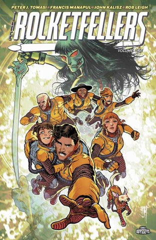 Rocketfellers TPB Volume 01