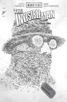 Universal Monsters The Invisible Man #2 (Of 4) Cover D 1 in 25 Mike Del Mundo Classic Horror Variant