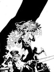 Savage Sword Of Conan #10 Cover D Mike Mignola Black & White Inks Variant (Mature)