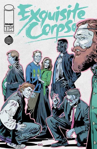 Exquisite Corpses #2 2nd Print Cover A Michael Walsh (Mature)