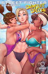 2025 Street Fighter & Friends Swimsuit Special #1 (One Shot) Cover B Quasimodox Variant