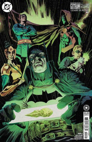 Batman Gotham By Gaslight A League For Justice #4 (Of 6) Cover C Mike Perkins Card Stock Variant