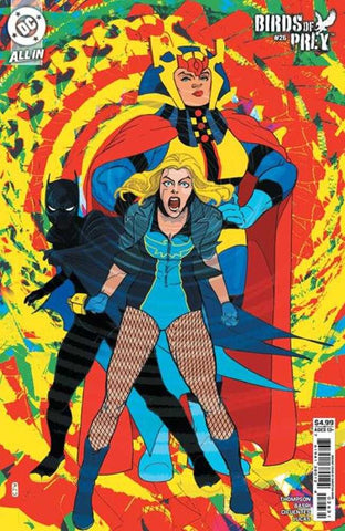 Birds Of Prey #26 Cover C Christian Ward Card Stock Variant