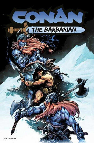 Conan The Barbarian #25 Cover G Roberto De La Torre Foil Trade Variant  (Mature)