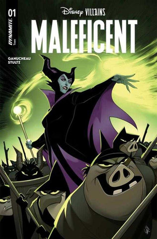 Disney Villains Maleficent #1 Cover C Robert Quinn Variant