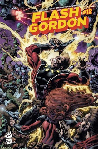 Flash Gordon #12 Cover B Kyle Hotz Variant