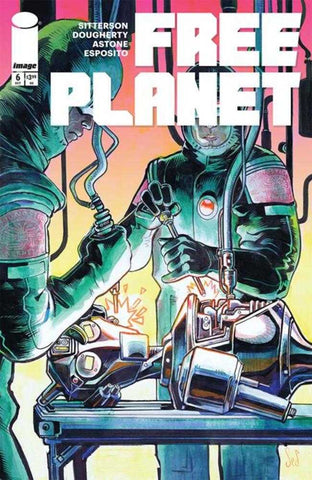 Free Planet #6 Cover B Jed Dougherty Surgery Variant