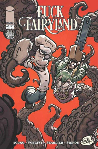 I Hate Fairyland #45 Cover B Jay Fosgitt F*Ck (Uncensored) Fairyland Variant (Mature)
