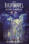 Little Nightmares Descent To Nowhere #1 (Of 4) Cover A Vanesa Del Rey (Mature)