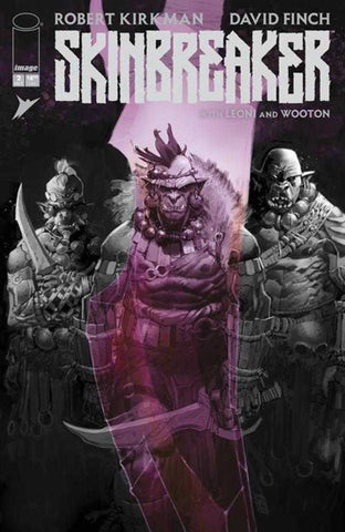 Skinbreaker #2 Cover E 1 in 50 Eric Canete Variant