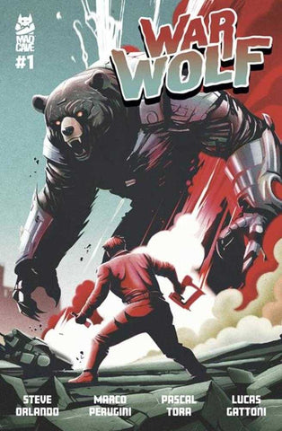 War Wolf #1 (Of 8) Cover B Mohamed Sama Variant (Mature)