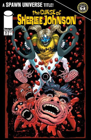 Spawn The Curse Of Sherlee Johnson #3 Cover C Frank Miller Variant
